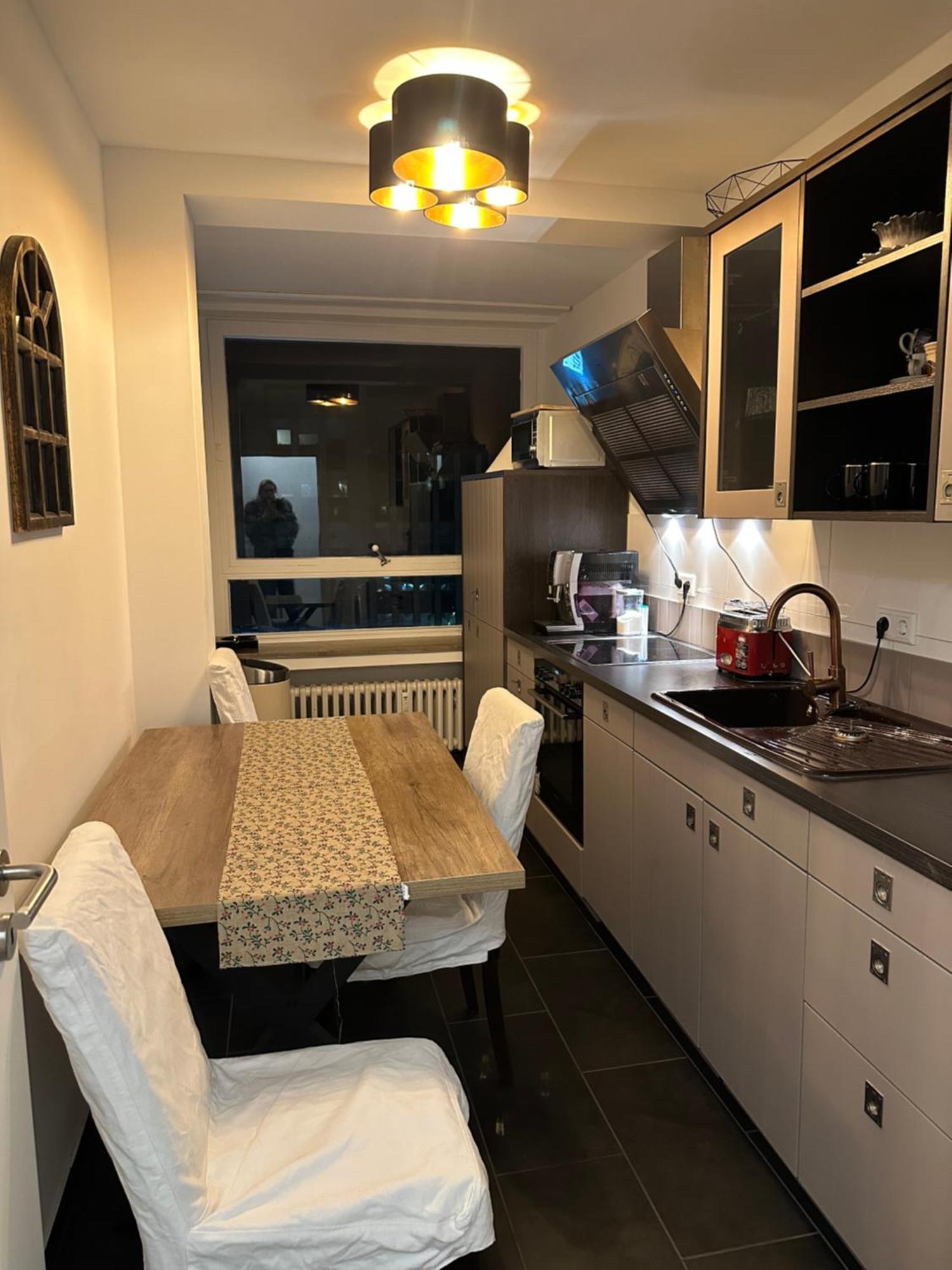 Luxus Apartment In Center Dusseldorf - 2 Rooms Ngoại thất bức ảnh